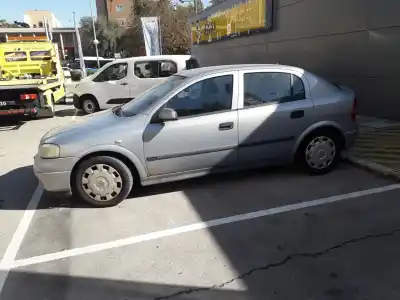 Scrapping Vehicle opel astra g berlina 2.0 dti of the year 2001 powered y20dth