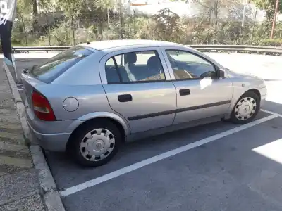 Scrapping Vehicle opel astra g berlina 2.0 dti of the year 2001 powered y20dth