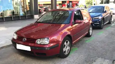 Утилизация автомобиля VOLKSWAGEN                                         GOLF IV BERLINA (1J1)                                                                                                                                                                                                                                      1.6                                                                                                                                                                                                                                                        года 1998 питание AEH