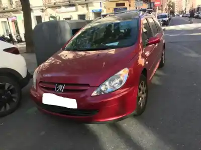 Утилизация автомобиля PEUGEOT 307 BREAK / SW (S1) 1.6 16V CAT года 2004 питание NFUTU5JP4
