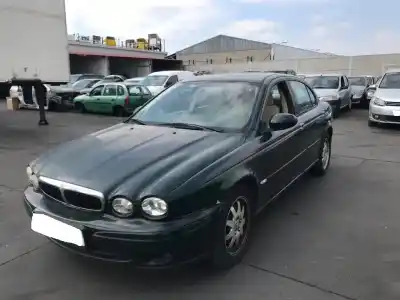 Утилизация автомобиля JAGUAR X-TYPE 2.0 Diesel CAT года 2004 питание FMBA