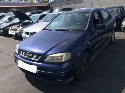 Verschrottungsfahrzeug OPEL ASTRA G BERLINA 2.0 DTI des Jahres 2001 angetrieben Y20DTH