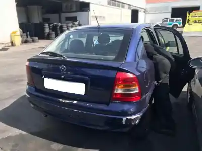 Scrapping Vehicle opel astra g berlina 2.0 dti of the year 2001 powered y20dth