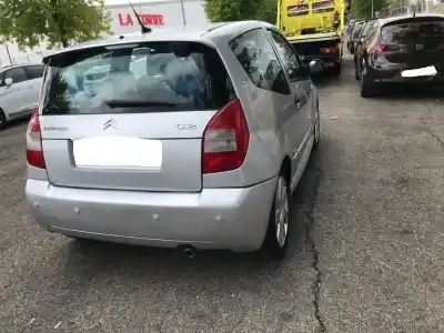 Veículo de Sucata citroen c2 1.6 16v cat (nfu / tu5jp4) do ano 2006 alimentado nfu(tu5jp4)
