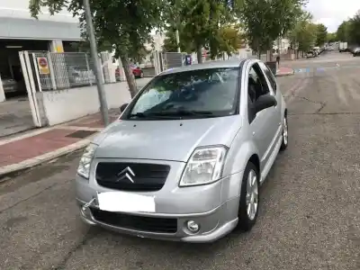 Veículo de Sucata CITROEN C2 1.6 16V CAT (NFU / TU5JP4) do ano 2006 alimentado NFU(TU5JP4)