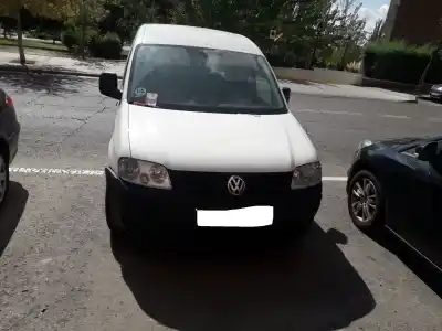 Здавання транспортного засобу volkswagen caddy ka/kb (2k) 2.0 sdi року 2007 потужний bst