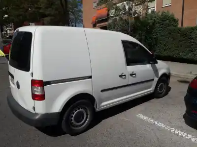 Здавання транспортного засобу volkswagen caddy ka/kb (2k) 2.0 sdi року 2007 потужний bst