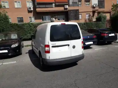 Здавання транспортного засобу volkswagen caddy ka/kb (2k) 2.0 sdi року 2007 потужний bst