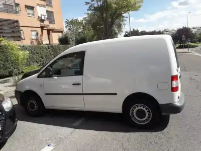 Здавання транспортного засобу volkswagen caddy ka/kb (2k) 2.0 sdi року 2007 потужний bst