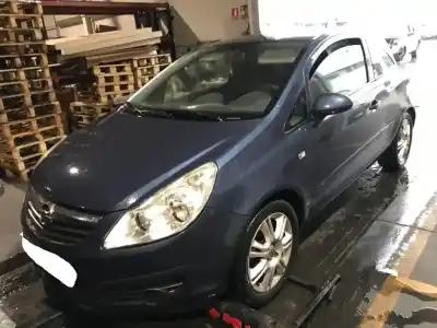 Scrapping Vehicle opel corsa d (s07) 1.4 (l08 l68) of the year 2007 powered z14xep