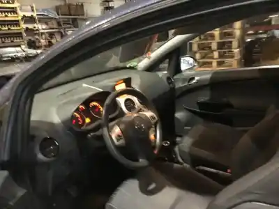 Scrapping Vehicle opel corsa d (s07) 1.4 (l08 l68) of the year 2007 powered z14xep