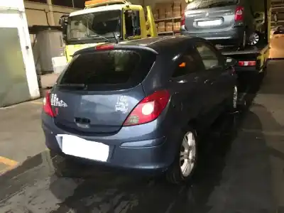 Veicolo di demolizione OPEL CORSA D (S07) 1.4 (L08 L68) dell'anno 2007 alimentato Z14XEP