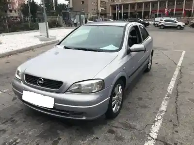 Scrapping Vehicle OPEL ASTRA G BERLINA 2.2 16V CAT (Z 22 SE) of the year 2001 powered Z22SE