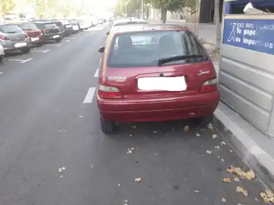 Veículo de Sucata citroen saxo 1.5 diesel do ano 2001 alimentado vjz(tud5)