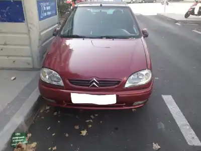 Scrapping Vehicle CITROEN SAXO 1.5 Diesel of the year 2001 powered VJZ(TUD5)