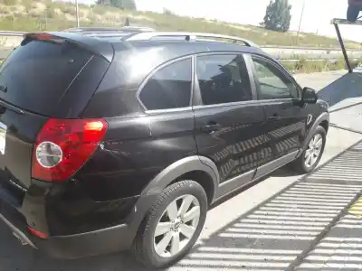 Veículo de Sucata chevrolet captiva 2.0 diesel cat do ano 2008 alimentado z20s