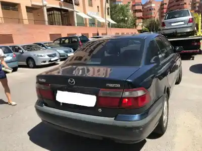 Scrapping Vehicle mazda 626 berlina (gf) 2.0 turbodiesel of the year 1998 powered rf2a