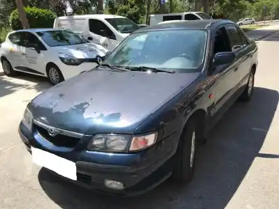 Scrapping Vehicle mazda 626 berlina (gf) 2.0 turbodiesel of the year 1998 powered rf2a