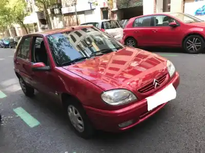 Scrapping Vehicle CITROEN SAXO 1.5 Diesel of the year 2002 powered VJX