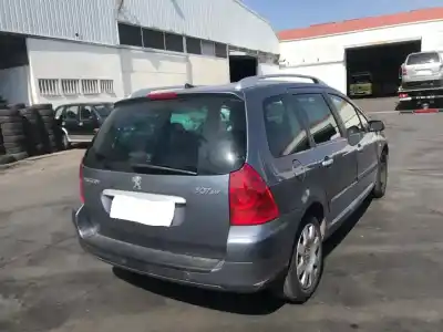 Утилизация автомобиля peugeot 307 break / sw (s1) 1.6 hdi года 2006 питание 9hz(dv6ted4)
