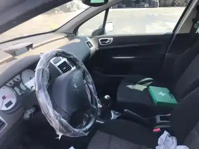 Утилизация автомобиля peugeot 307 break / sw (s1) 1.6 hdi года 2006 питание 9hz(dv6ted4)