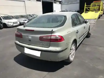 Veicolo di demolizione RENAULT LAGUNA II (BG0) 1.9 dCi Diesel CAT dell'anno 2003 alimentato F9Q752