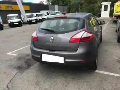 Scrapping Vehicle RENAULT MEGANE II CLASSIC BERLINA 1.5 dCi Diesel 106 CV / 78 KW of the year 2011 powered K9K832
