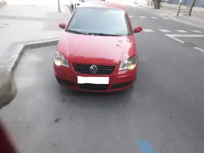 Vehicul casat VOLKSWAGEN POLO (9N3) 1.4 TDI al anului 2005 alimentat BNM