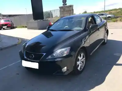 Scrapping Vehicle lexus is200 (ds2/is2) 2.2 d-cat of the year 2007 powered 2ad