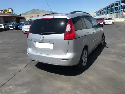 Scrapping Vehicle mazda 5 berl. (cr) 2.0 crtd active+ (105kw) of the year 2007 powered rf7j