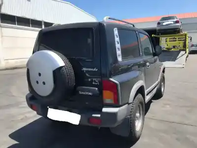 Scrapping Vehicle ssangyong korando 2.9 d of the year 1997 powered 662910