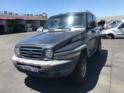 Scrapping Vehicle ssangyong korando 2.9 d of the year 1997 powered 662910