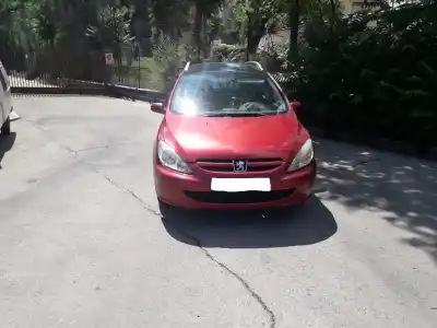 Утилизация автомобиля peugeot 307 break / sw (s1) 1.6 hdi года 2004 питание 9hy(dv6ted4)