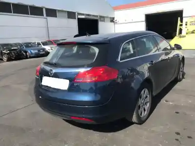 Scrapping Vehicle OPEL                                               INSIGNIA SPORTS TOURER                                                                                                                                                                                                                                     2.0 CDTI CAT                                                                                                                                                                                                                                               of the year 2012 powered A20DT