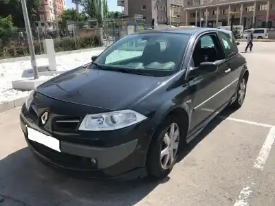 Scrapping Vehicle RENAULT MEGANE II CLASSIC BERLINA 1.5 dCi Diesel 106 CV / 78 KW of the year 2008 powered K9K732