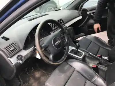 Scrapping Vehicle audi a4 avant (8e) 1.9 tdi (96kw) of the year 2006 powered avf