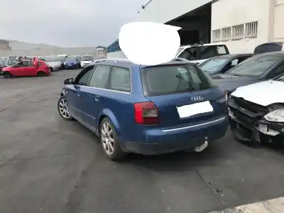 Здавання транспортного засобу AUDI A4 AVANT (8E) (2001->) 1.9 TDI Quattro (96kW) [1.9 Ltr. - 96 kW TDI] року 2006 потужний AVF