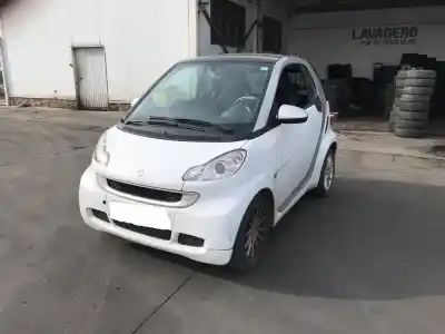 Veículo de Sucata SMART COUPE Fortwo coupe (52kW) do ano 2011 alimentado 132910
