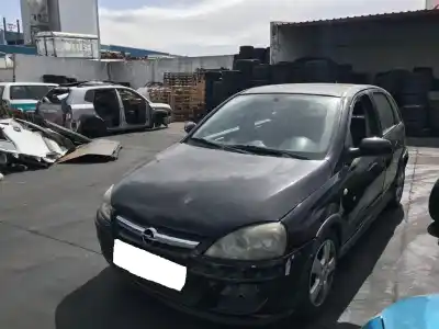 Утилизация автомобиля OPEL CORSA C 1.7 16V CDTI года 2004 питание 