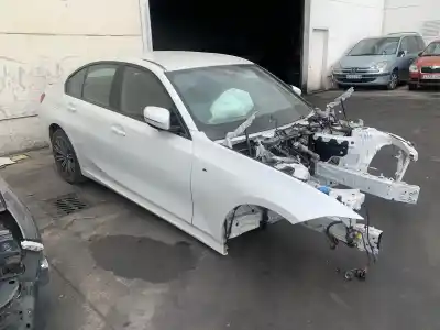 Scrapping Vehicle bmw 3 (g20, g80, g28) 320 d xdrive of the year 2019 powered b47d20b
