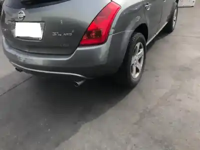 Scrapping Vehicle nissan murano i (z50) 3.5 4x4 of the year 2007 powered 