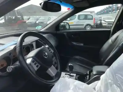 Scrapping Vehicle nissan murano i (z50) 3.5 4x4 of the year 2007 powered 