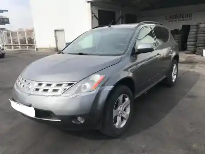 Scrapping Vehicle NISSAN MURANO I (Z50) 3.5 4x4 of the year 2007 powered 