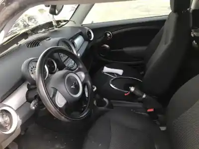 Veículo de Sucata mini mini (r56) 1.6 16v diesel cat 109 cv / 80 kw do ano 2007 alimentado 