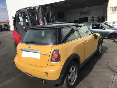 Здавання транспортного засобу MINI MINI (R56) 1.6 16V Diesel CAT 109 CV / 80 KW року 2007 потужний 
