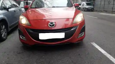 Scrapping Vehicle mazda 3 lim. (bl) 2.2 turbodiesel cat of the year 2010 powered 