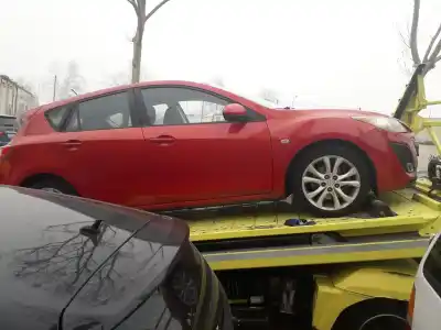 Scrapping Vehicle mazda 3 lim. (bl) 2.2 turbodiesel cat of the year 2010 powered 