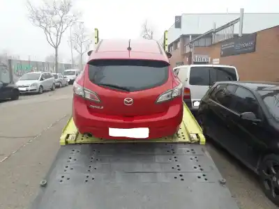 Scrapping Vehicle mazda 3 lim. (bl) 2.2 turbodiesel cat of the year 2010 powered 