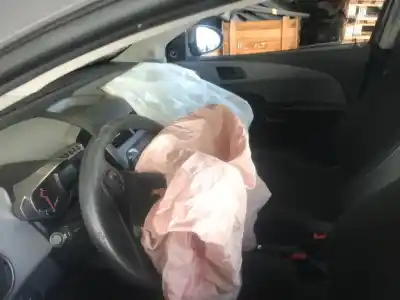 Scrapping Vehicle chevrolet aveo 1.2 cat of the year 2012 powered 