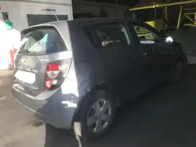 Scrapping Vehicle chevrolet aveo 1.2 cat of the year 2012 powered 